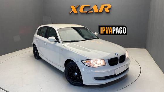 BMW 118i 1.8 UE71 16V GASOLINA 4P AUTOMÁTICO BMW 118i 1.8 UE71 16V GASOLINA 4P AUTOMÁTICO